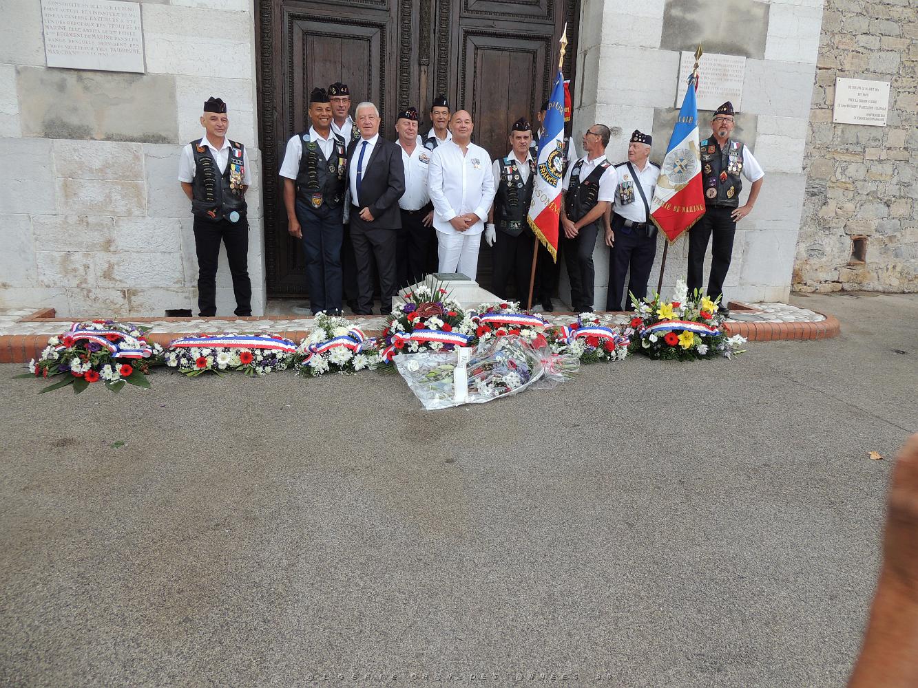 2019 09 07 TOULON 149 EME COMMEMORATION DES COMBATS DE BAZEILLES (74).JPG -           